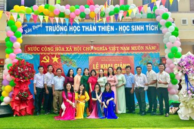🎉 CHÀO MỪNG NĂM HỌC MỚI 2026–2027 🎉
