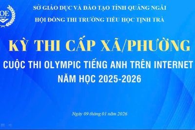 HỘI THI IOE CẤP XÃ PHƯỜNG