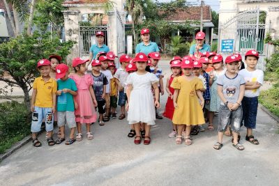 TRƯỜNG MẦM NON GIAO LƯU LÀM QUEN
