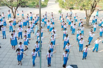 NGÀY HỘI THIẾU NHI VUI KHỎE