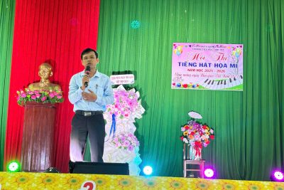 HỘI THI “TIẾNG HÁT HỌA MI” CHÀO MỪNG NGÀY NHÀ GIÁO VIỆT NAM 20/11