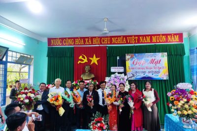 GẶP MẶT “KỈ NIỆM 43 NĂM NGÀY NHÀ GIÁO VIỆT NAM 20/11”