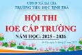 📚 CUỘC THI TIẾNG ANH IOE – SÂN CHƠI TRÍ TUỆ BỔ ÍCH CHO HỌC SINH