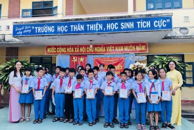 LỄ TỔNG KẾT NĂM HỌC 2022-2023 VÀ LỄ RA TRƯỜNG CHO HỌC SINH LỚP 5 NIÊN KHÓA (2018-2023)