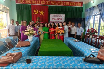 TỌA ĐÀM NGÀY NHÀ GIÁO VIỆT NAM 20/11