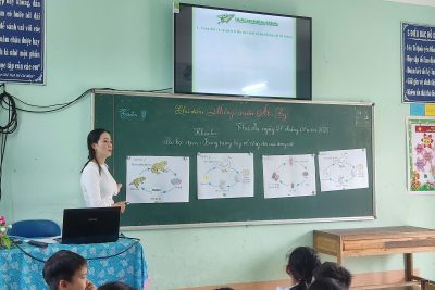 SINH HOẠT CHUYÊN MÔN “BÀI HỌC STEM”