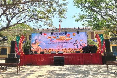 HỘI THI RUNG CHUÔNG VÀNG VÀ VĂN NGHỆ 26/3
